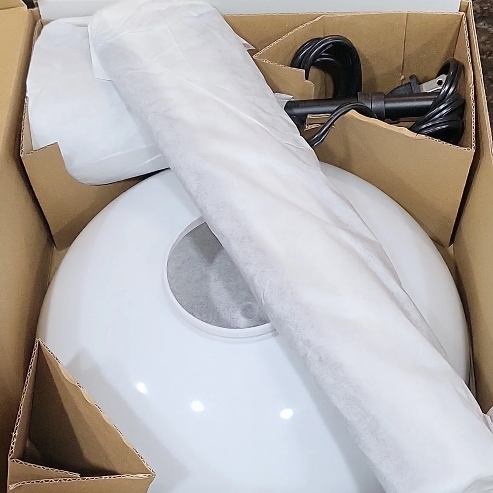 IKEA TÅGARP Floor Lamp - White